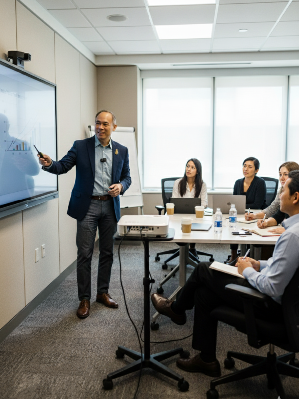 Corporate Training with Adrian Pei and Change Navigation Co.